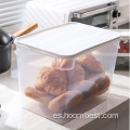 6-PiFood Containers Caja de plástico Caja de almacenamiento de cocina